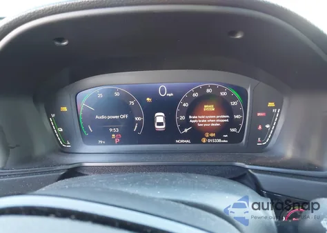 2024 Honda Accord Hybrid Touring z USA, uszkodzony, nr VIN 1HGCY2F80RA045415